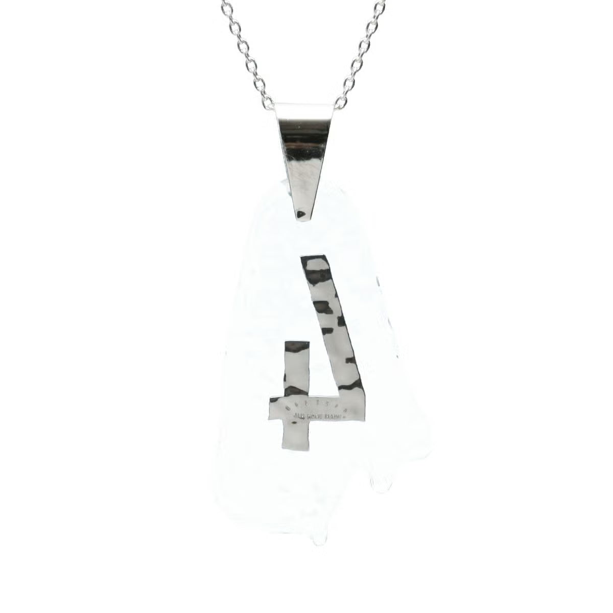 0℃ by JAM HOME MADE "4" Necklace (Size L)