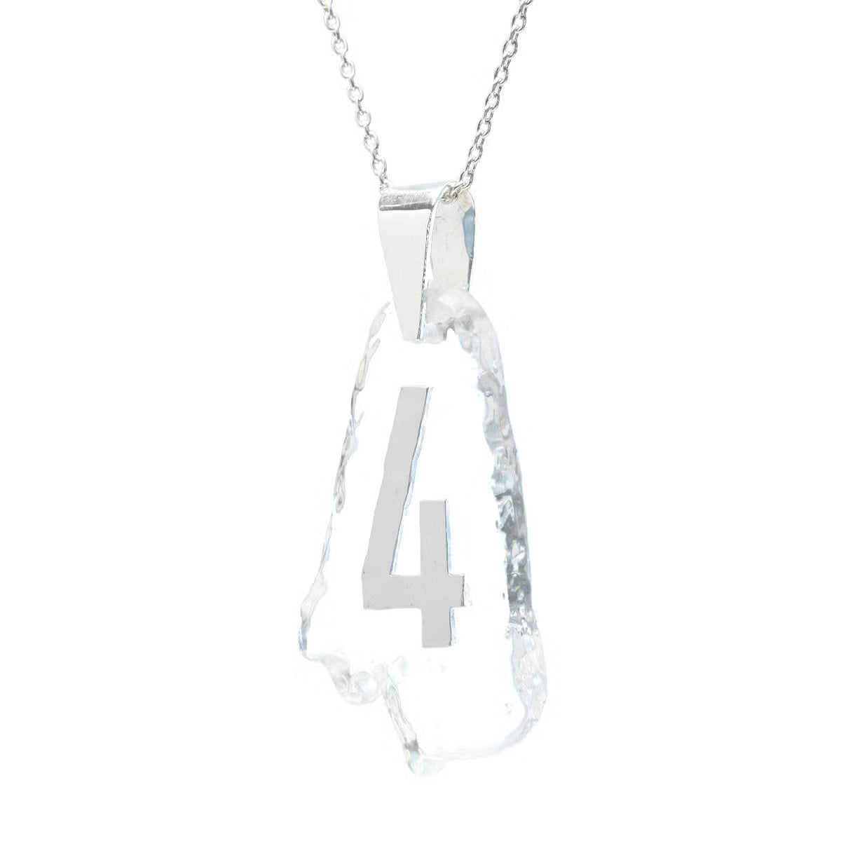 0℃ by JAM HOME MADE "4" Necklace (Size L)
