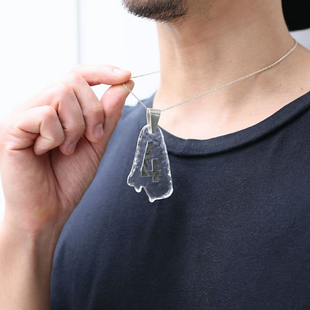 0℃ by JAM HOME MADE "4" Necklace (Size L)