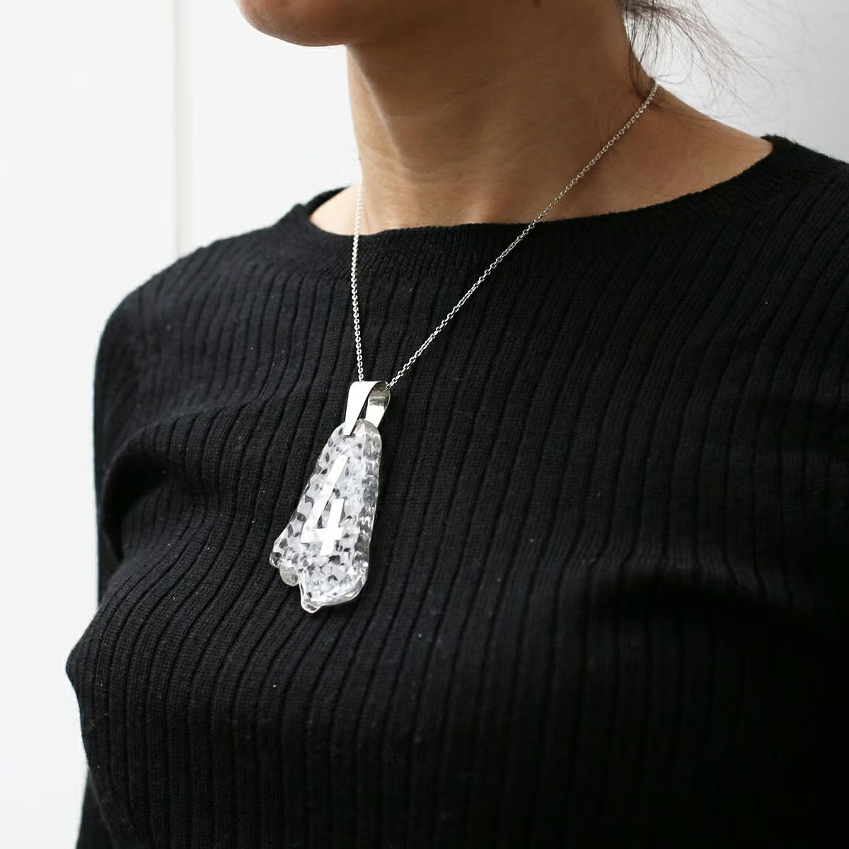 0℃ by JAM HOME MADE "4" Necklace (Size L)