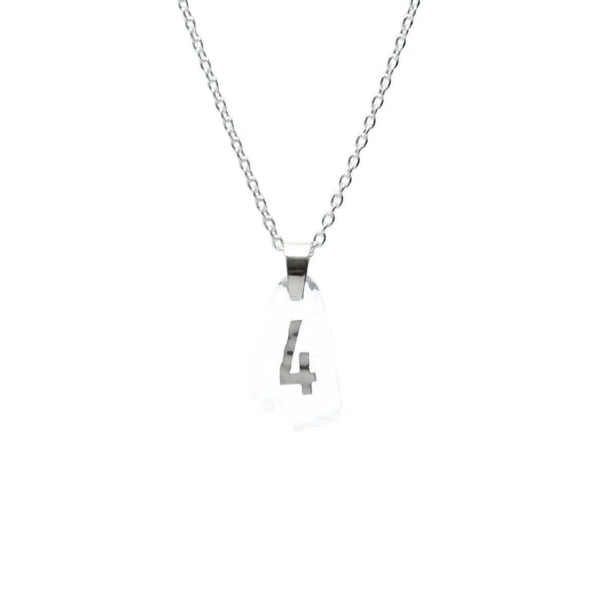 0℃ by JAM HOME MADE "4" Necklace (Size S)
