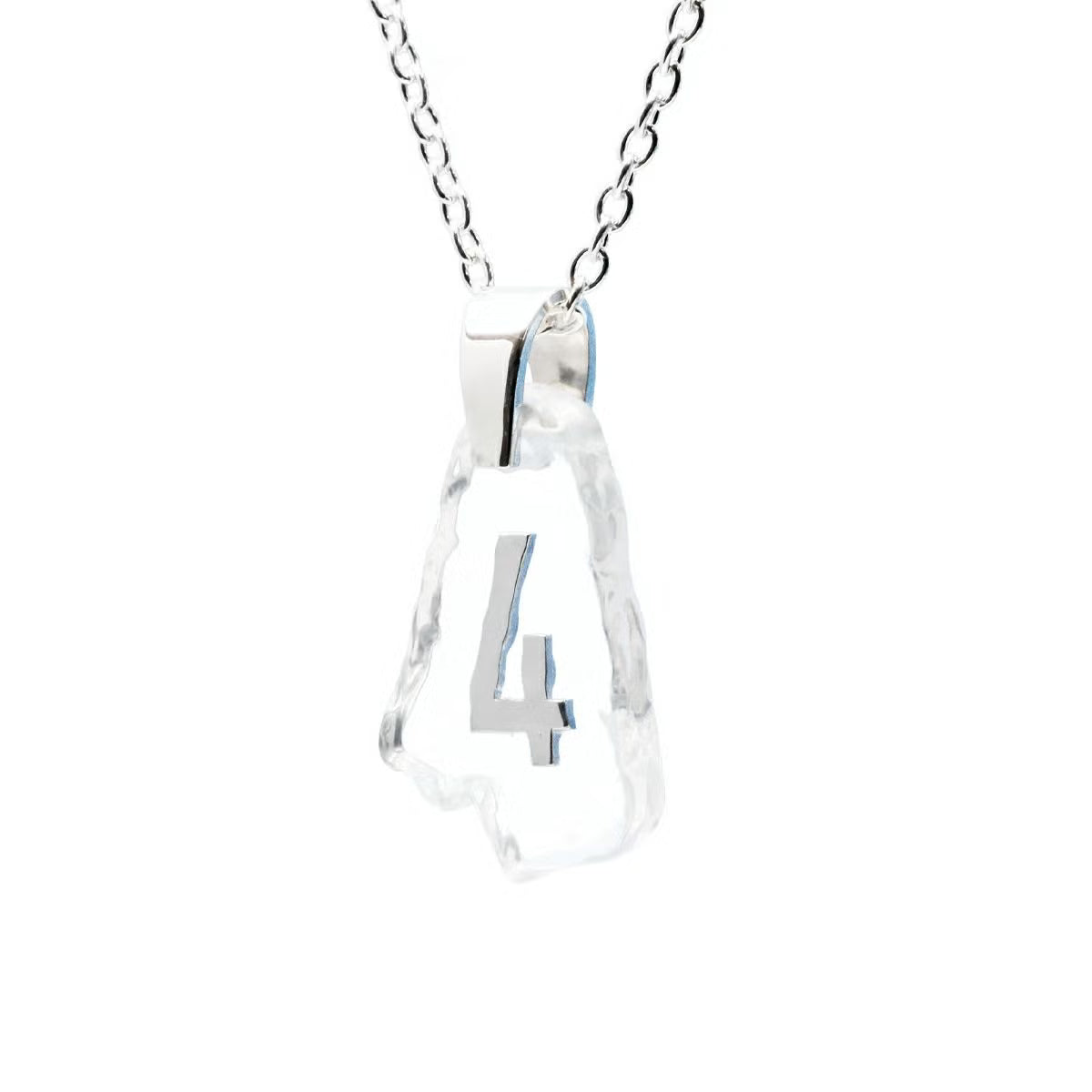 0℃ by JAM HOME MADE "4" Necklace (Size S)