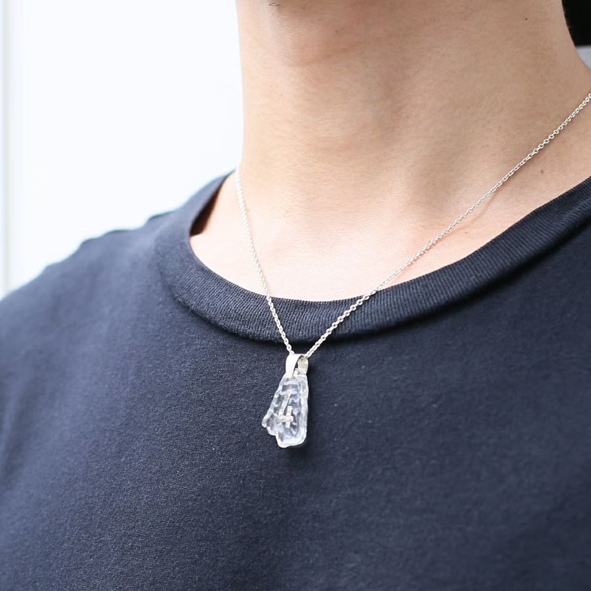 0℃ by JAM HOME MADE "4" Necklace (Size S)