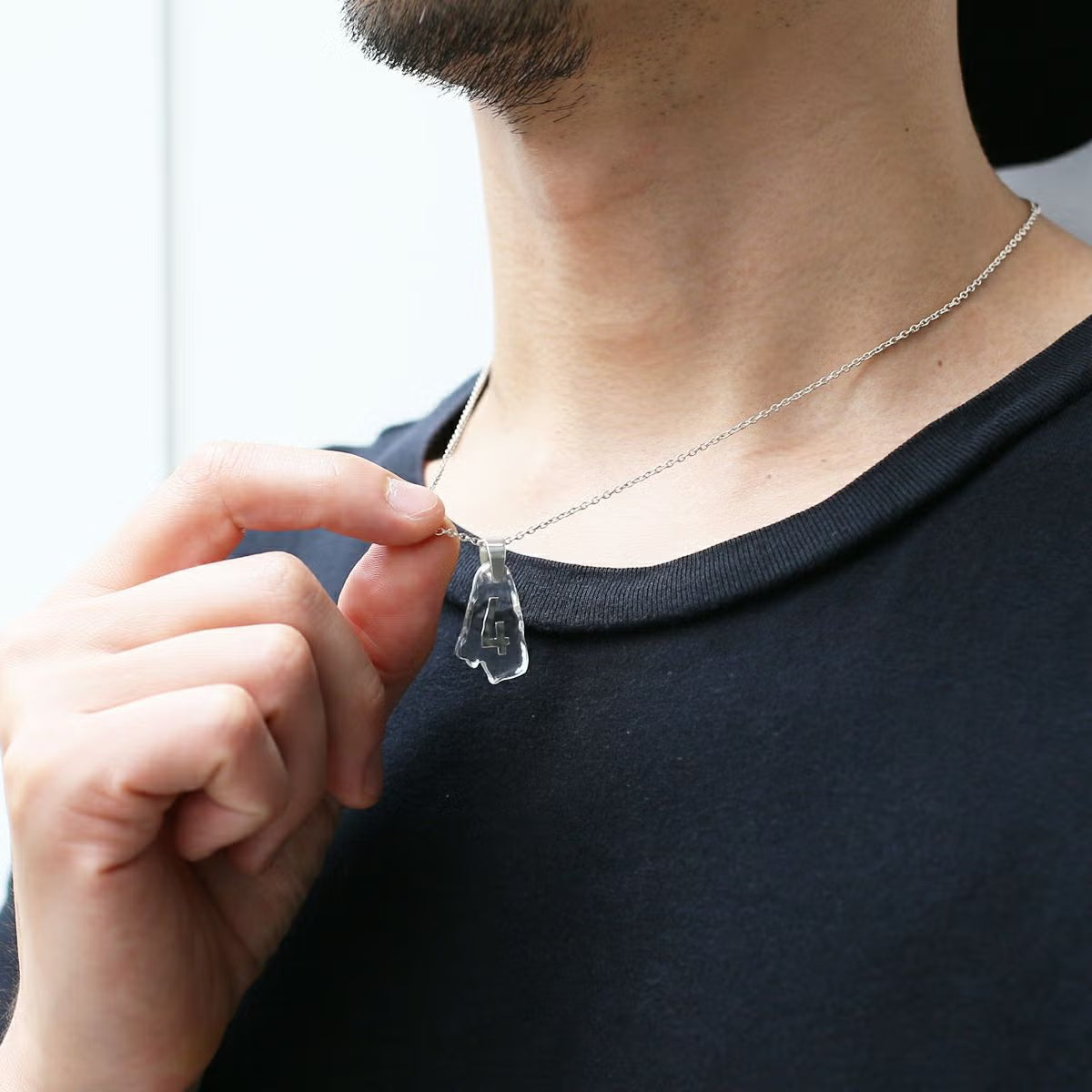 0℃ by JAM HOME MADE "4" Necklace (Size S)
