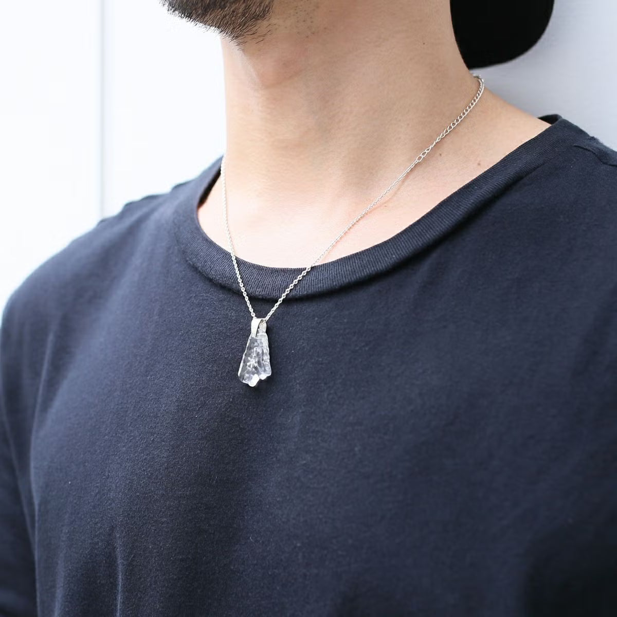 0℃ by JAM HOME MADE Chaton Diamond Necklace (Size S)