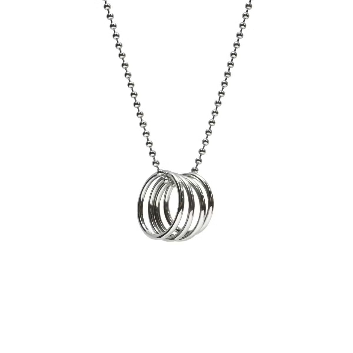 4U (FOR YOU) Ring & Necklace (Size M) / Matching Set