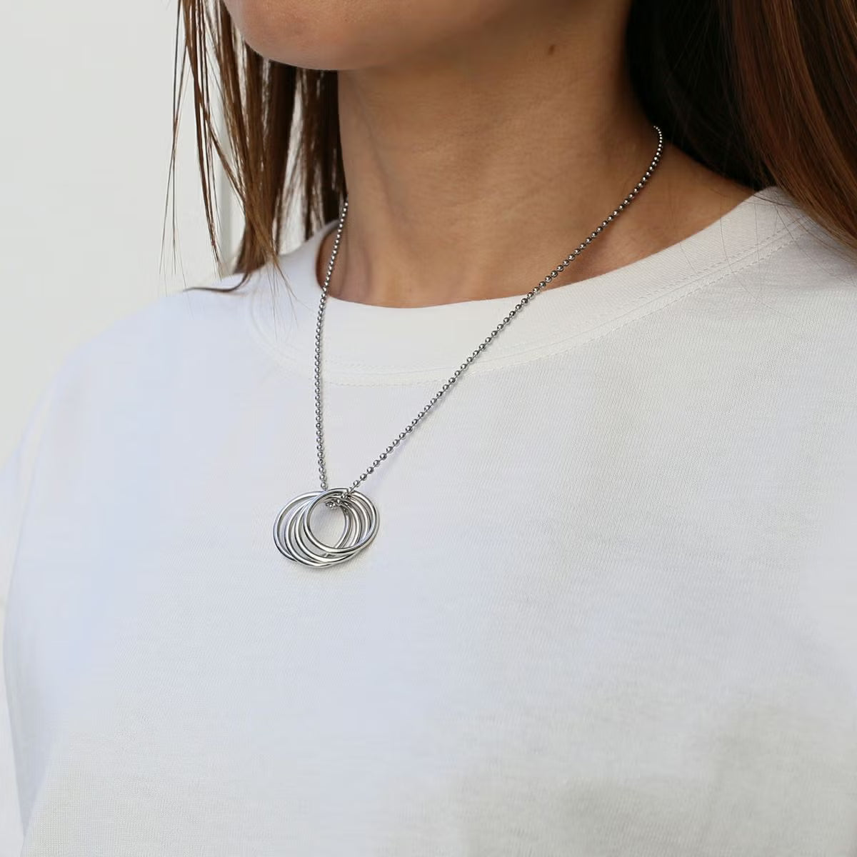 4U (FOR YOU) Ring & Necklace (Size M) / Matching Set