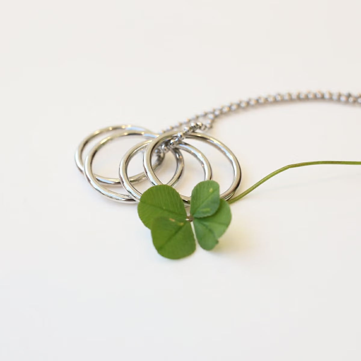 4U (FOR YOU) Ring & Necklace (Size S) / Matching Set