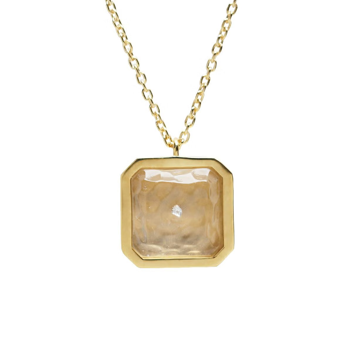0℃ by JAM HOME MADE Frozen Diamond Necklace - Gold