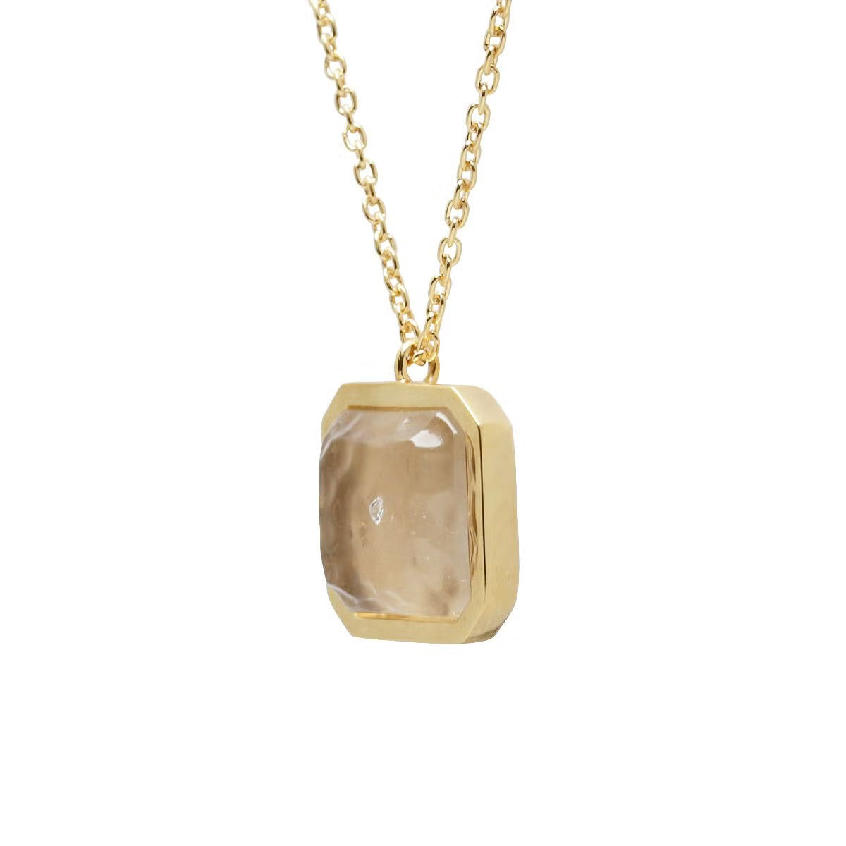 0℃ by JAM HOME MADE Frozen Diamond Necklace - Gold