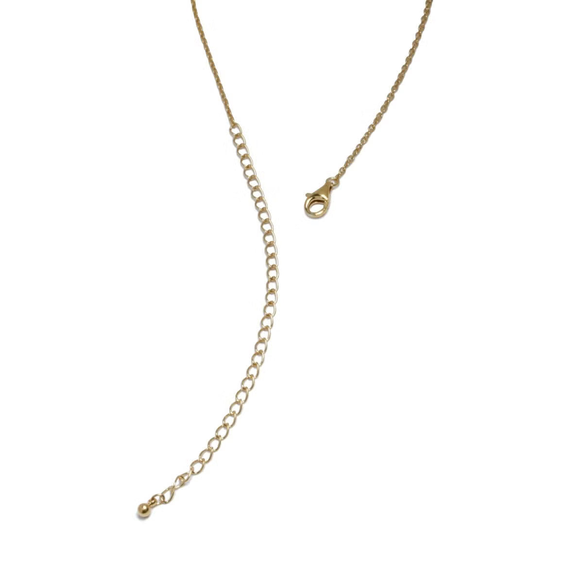 0℃ by JAM HOME MADE Frozen Diamond Necklace - Gold