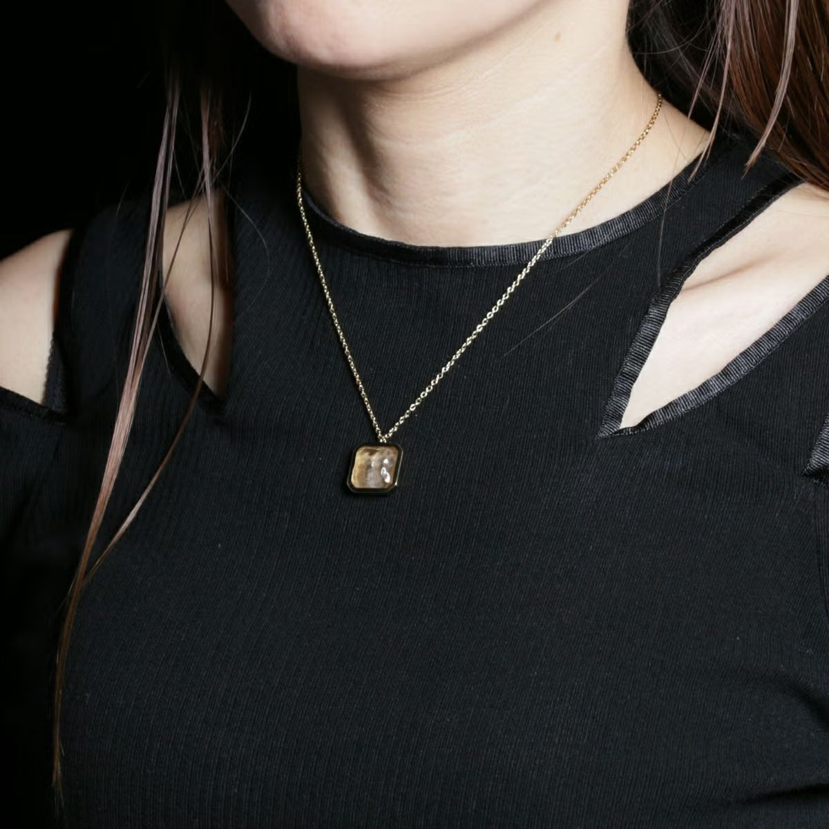0℃ by JAM HOME MADE Frozen Diamond Necklace - Gold