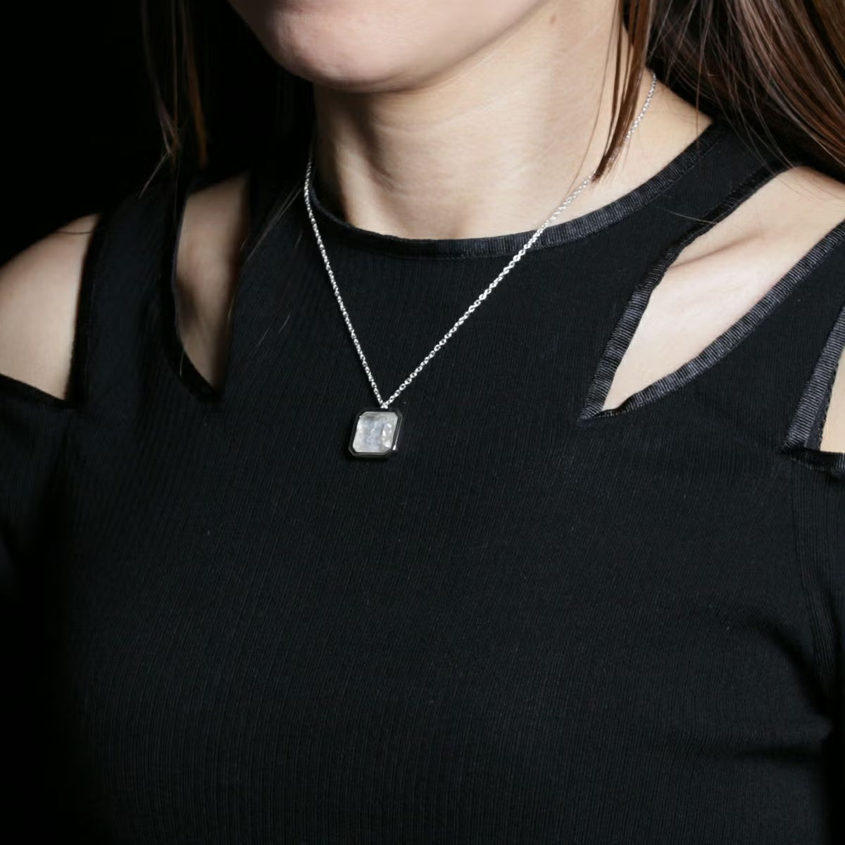 0℃ by JAM HOME MADE Frozen Diamond Necklace - Silver