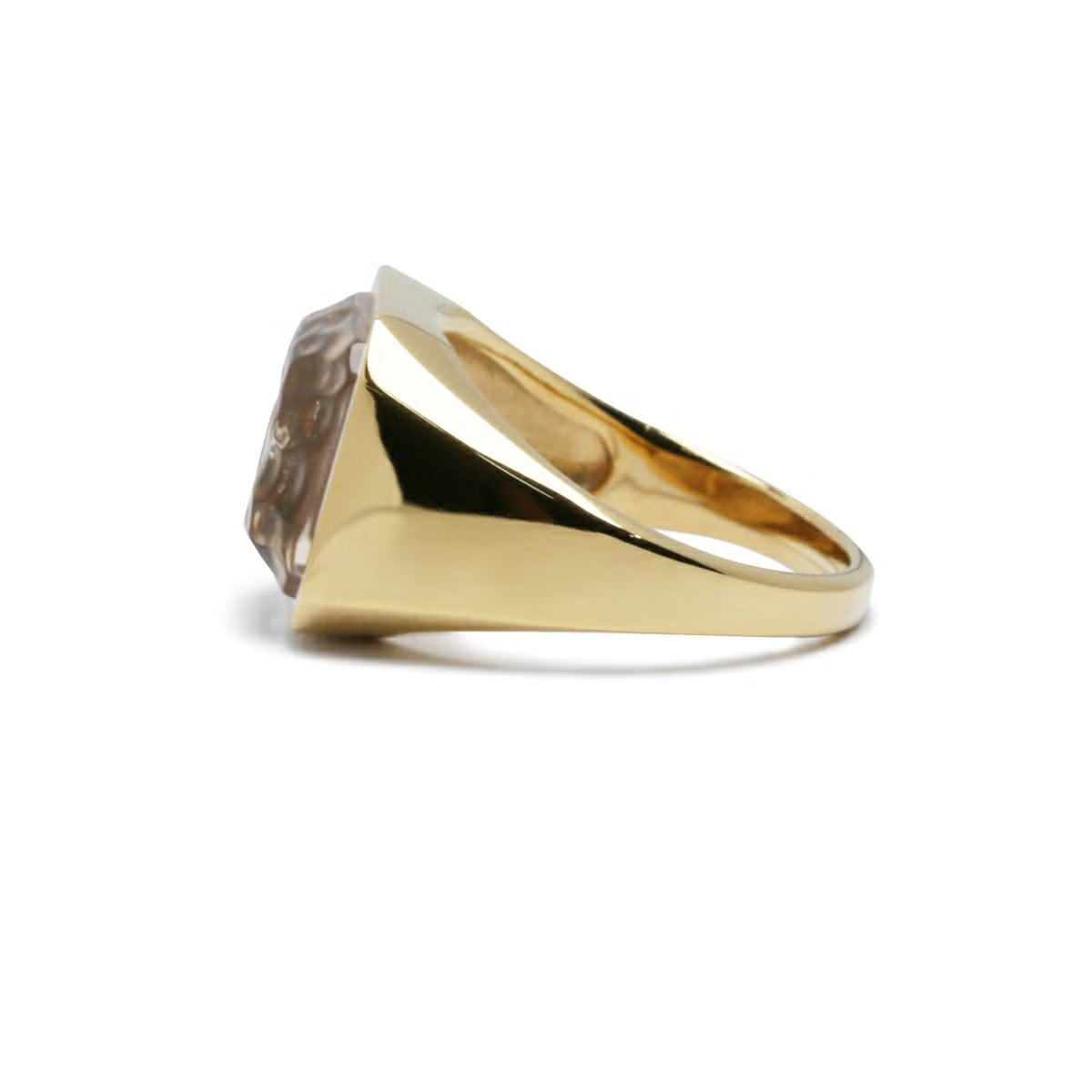 0℃ by JAM HOME MADE Frozen Diamond Ring - Gold