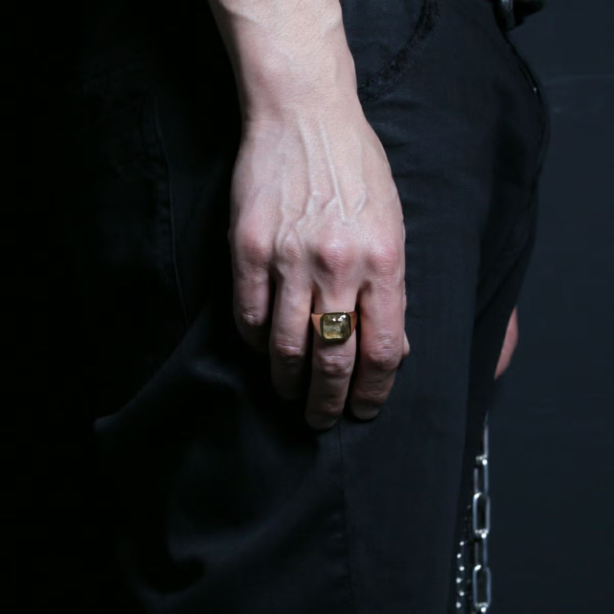 0℃ by JAM HOME MADE Frozen Diamond Ring - Gold