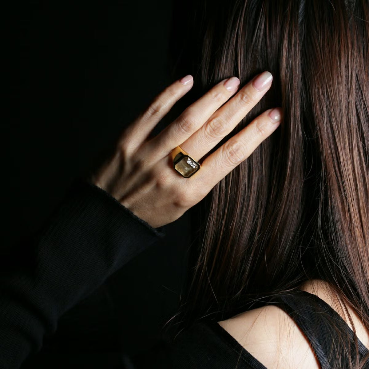 0℃ by JAM HOME MADE Frozen Diamond Ring - Gold