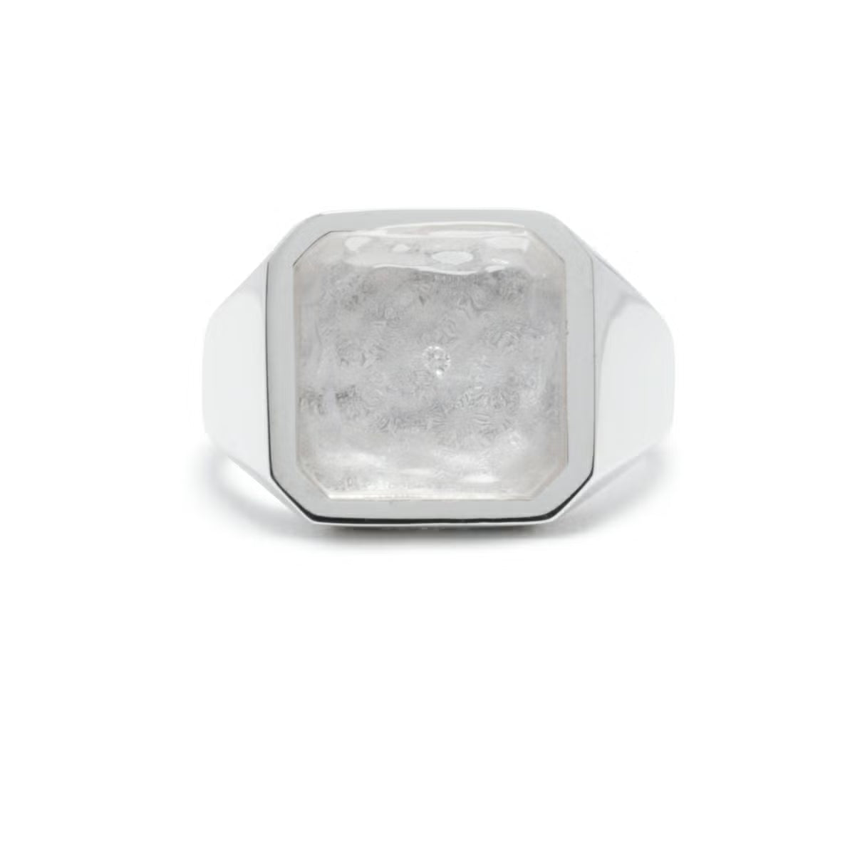 0℃ by JAM HOME MADE Frozen Diamond Ring - Silver
