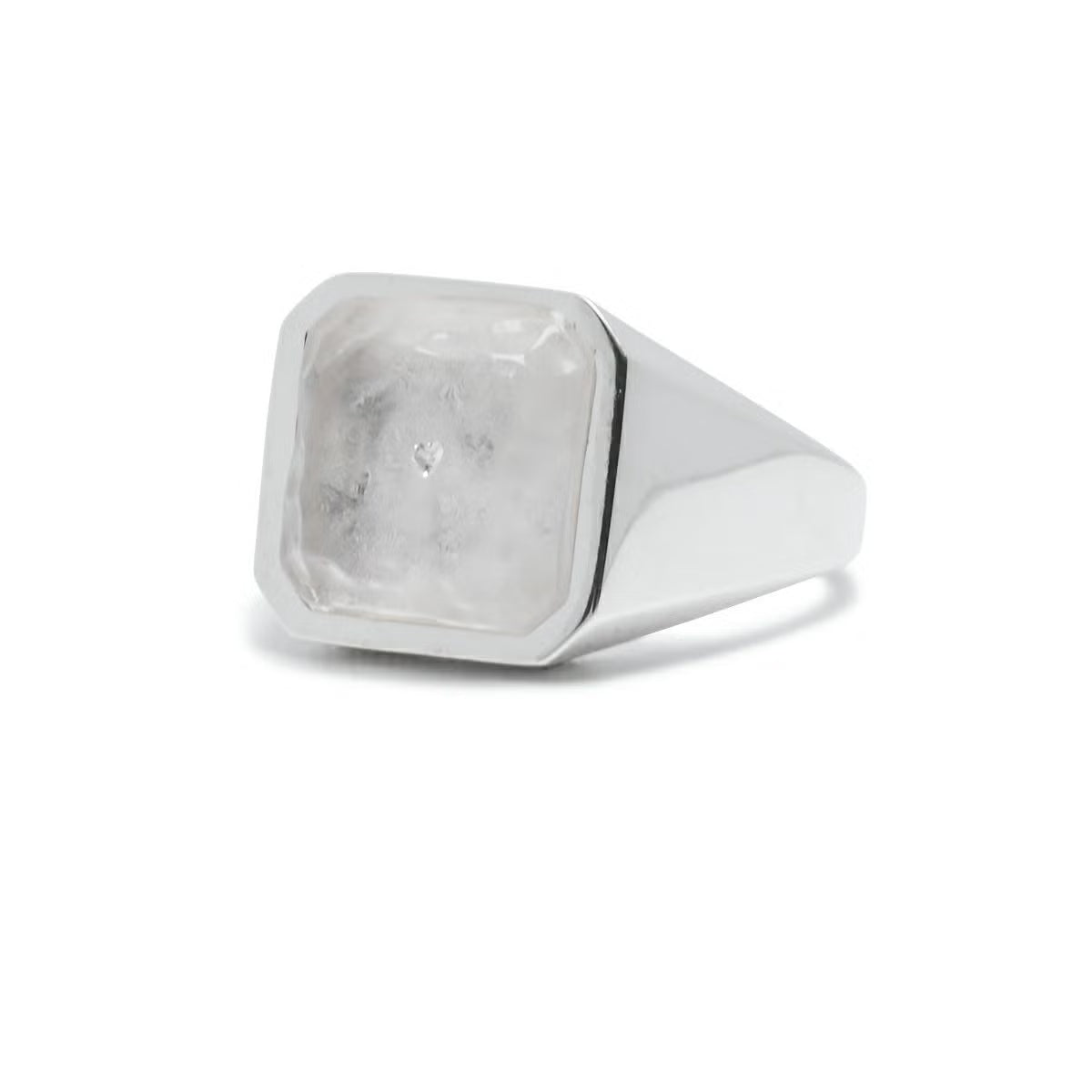 0℃ by JAM HOME MADE Frozen Diamond Ring - Silver