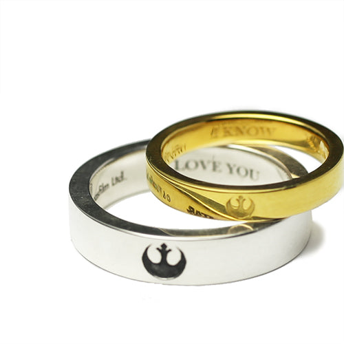 Star Wars™ Matching Ring Small - Gold