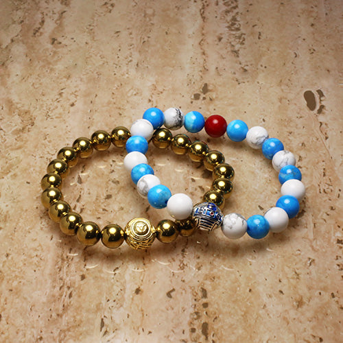Star Wars™ C-3PO™ Beaded Bracelet Bracelet
