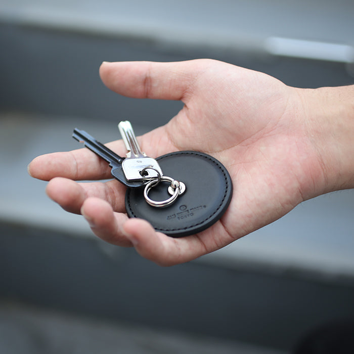 Pacifier Leather Keychain -LaVish-
