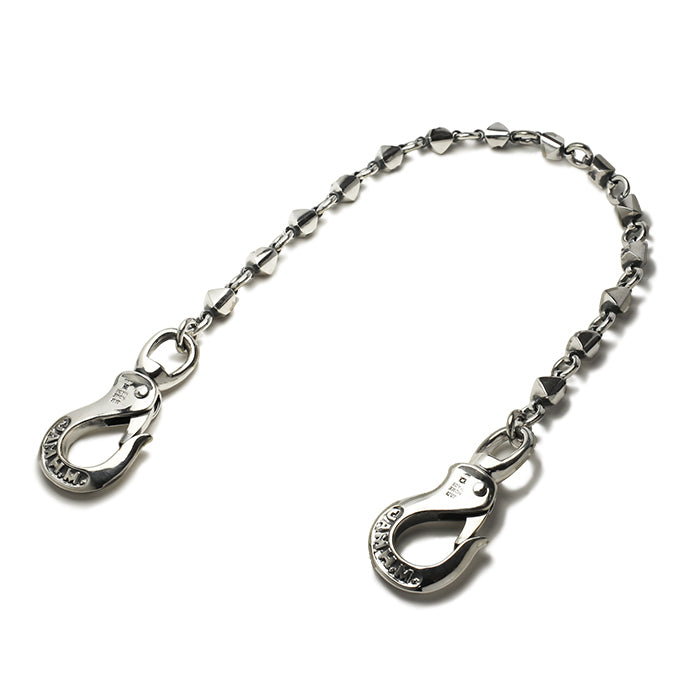 JAM Studs Wallet Chain - Silver 925-