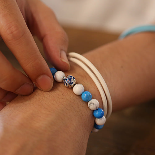 Star Wars™ R2-D2™ Beaded Bracelet