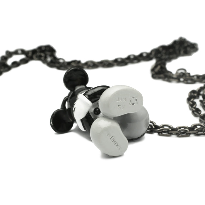 Mickey Mouse Necklace Type 2 - Monochrome