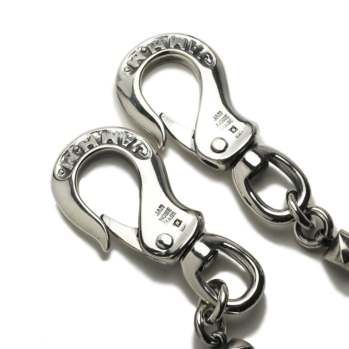 JAM Studs Wallet Chain - Silver 925-