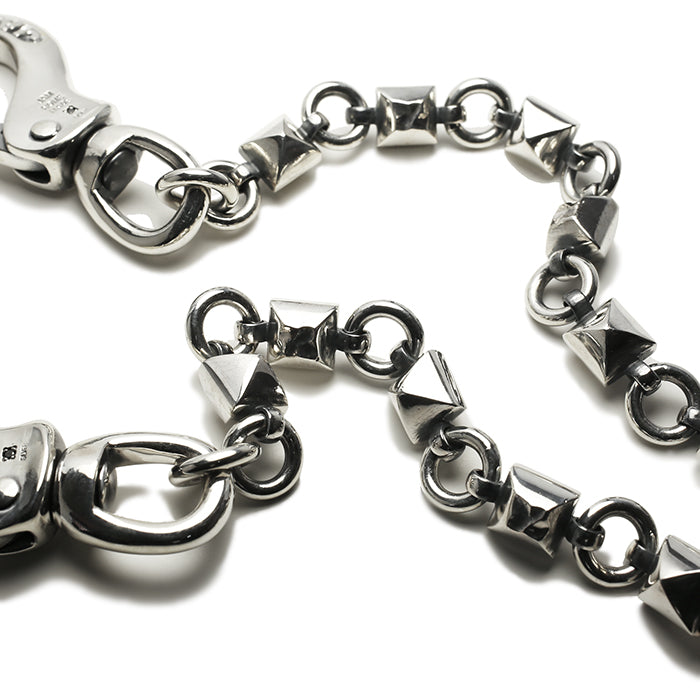 JAM Studs Wallet Chain - Silver 925-