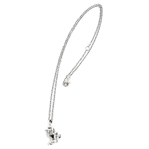 Mickey Mouse Necklace Type 2 - Silver