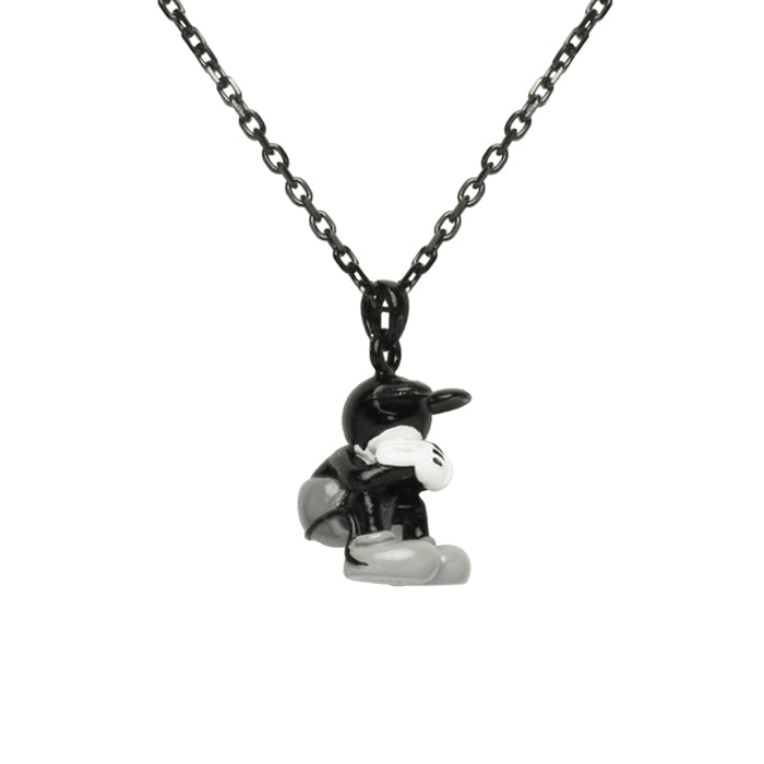 Mickey Mouse Necklace Type 2 - Monochrome
