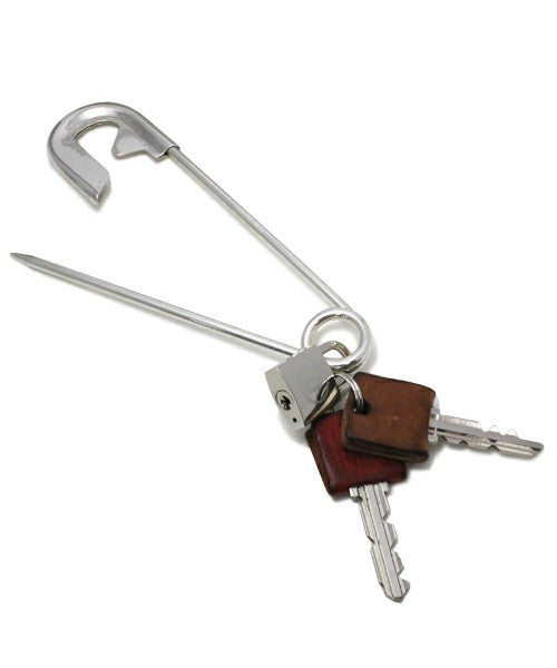 Customized Safety Pin L / Keychain