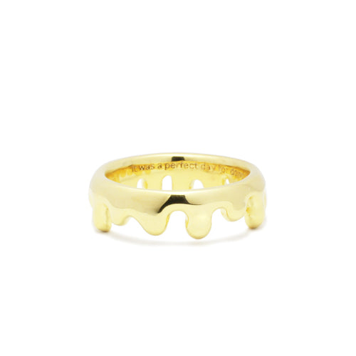 Winnie the Pooh Honey Ring - Gold