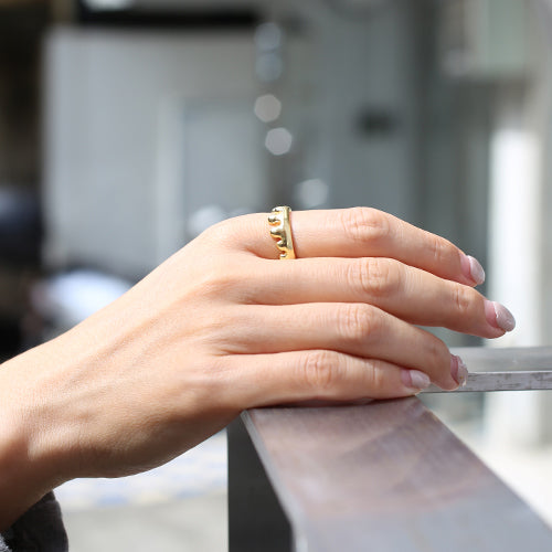 Winnie the Pooh Honey Ring - Gold