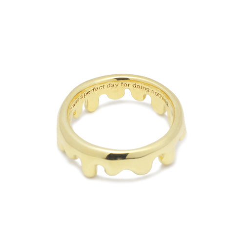 Winnie the Pooh Honey Ring - Gold