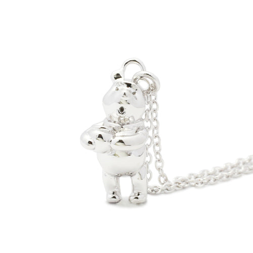 Winnie the Pooh Necklace - Silver