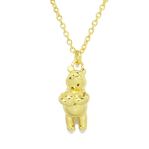 Winnie the Pooh Necklace - Gold