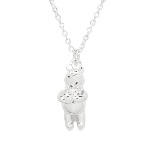 Winnie the Pooh Necklace - Silver