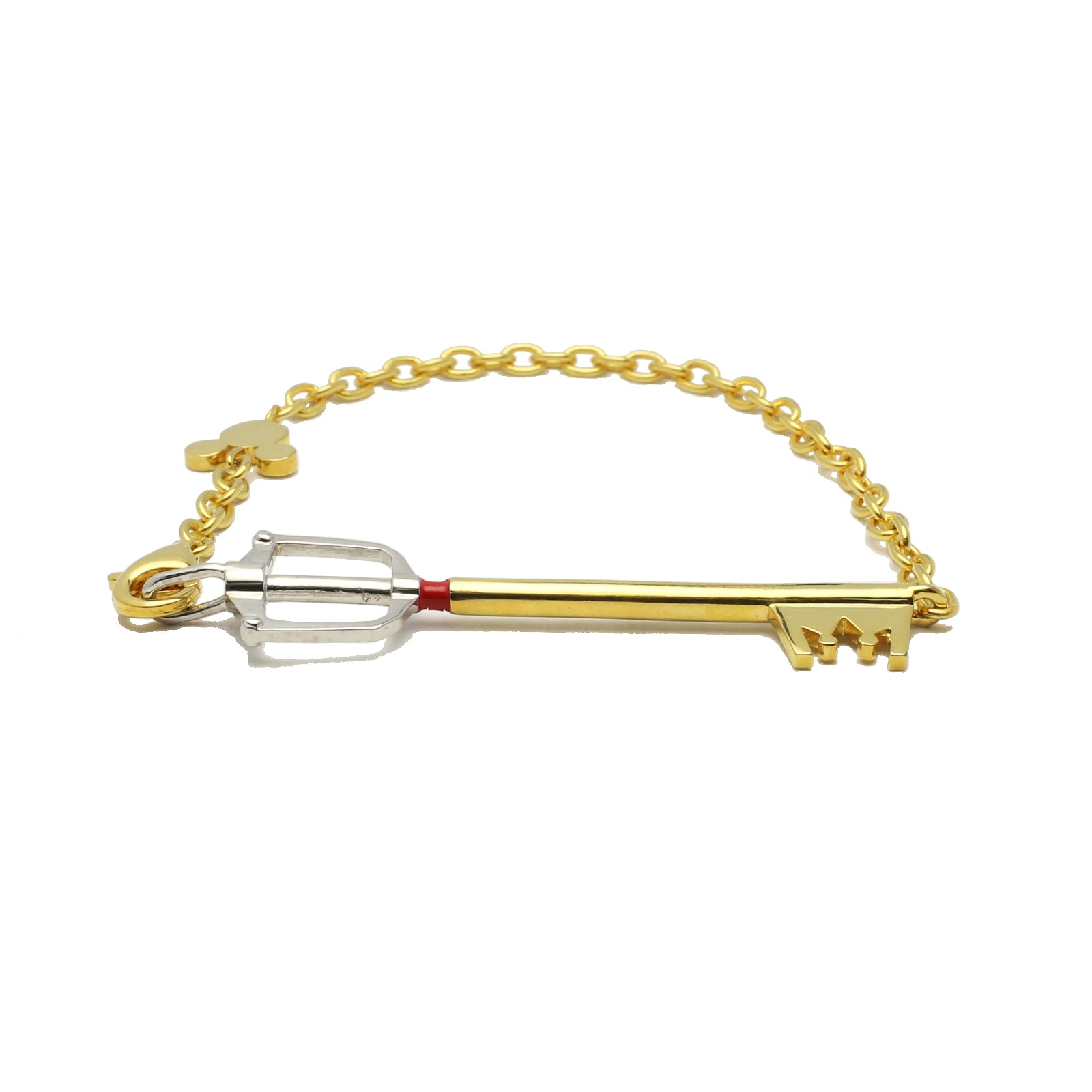 Kingdom Hearts Keyblade Bracelet "King (Mickey Mouse)" Kingdom Chain D