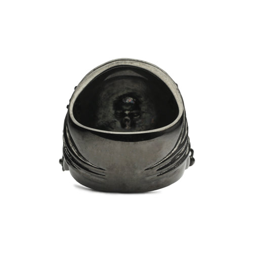 Pirates of the Caribbean: World's End Skull Ring - Black (Medium)