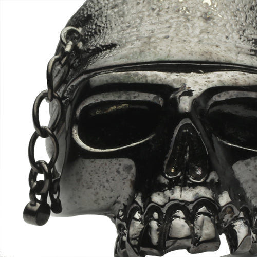 Pirates of the Caribbean: World's End Skull Ring - Black (Medium)