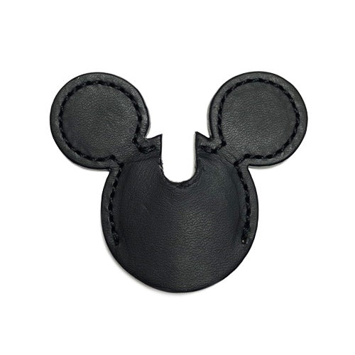 Mickey Mouse Leather Key Holder Cover / Carabiner Type