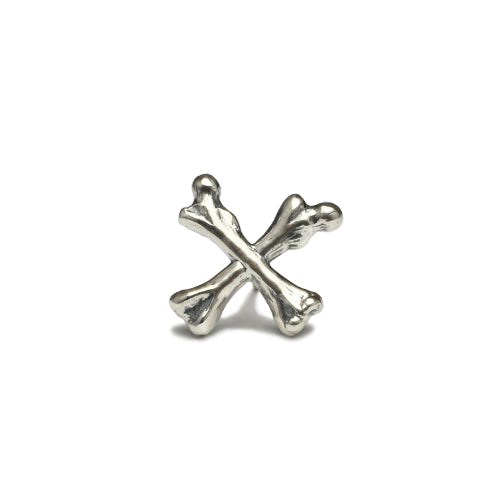 Pirates of the Caribbean: Dead Men Tell No Tales Crossbone Earrings - Silver (One Ear)