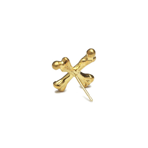 Pirates of the Caribbean: Dead Men Tell No Tales Crossbone Earrings - 18K Yellow Gold (One Ear)