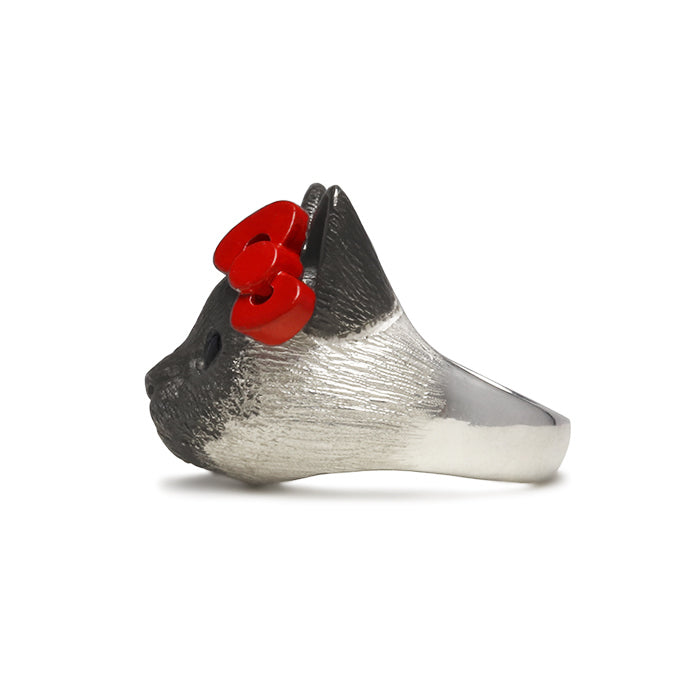 Hello Kitty JAM Cat Face Ring