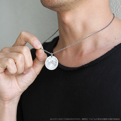 JoJo的奇妙冒險：黃金之風金幣項鍊（布魯諾·布加拉提）