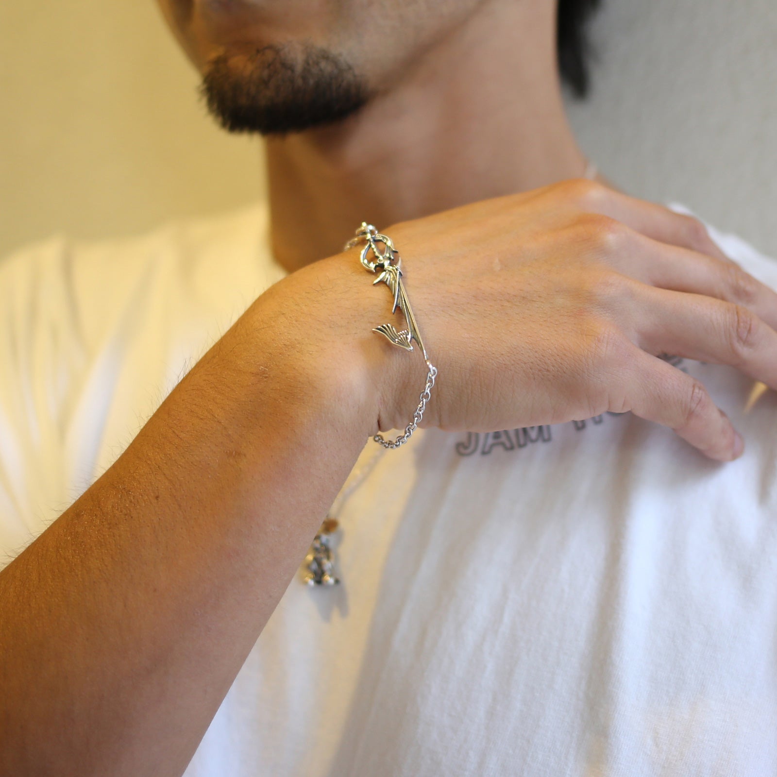 Kingdom Hearts Keyblade Bracelet Riku Way to the Dawn