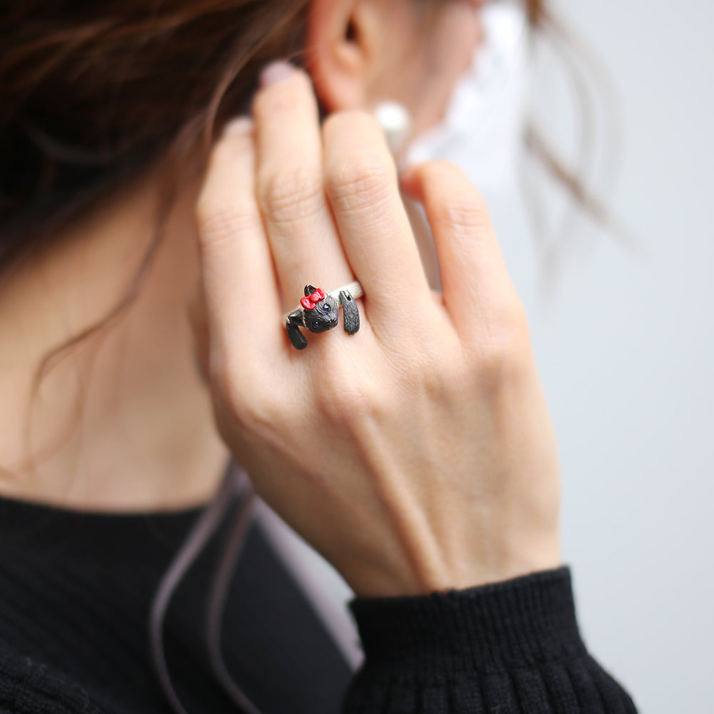 Hello Kitty JAM Cat Ring