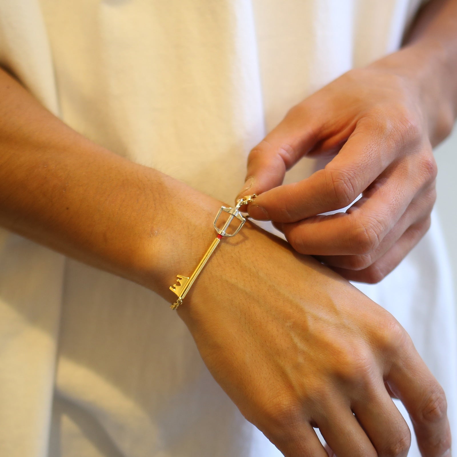 Kingdom Hearts Keyblade Bracelet "King (Mickey Mouse)" Kingdom Chain D